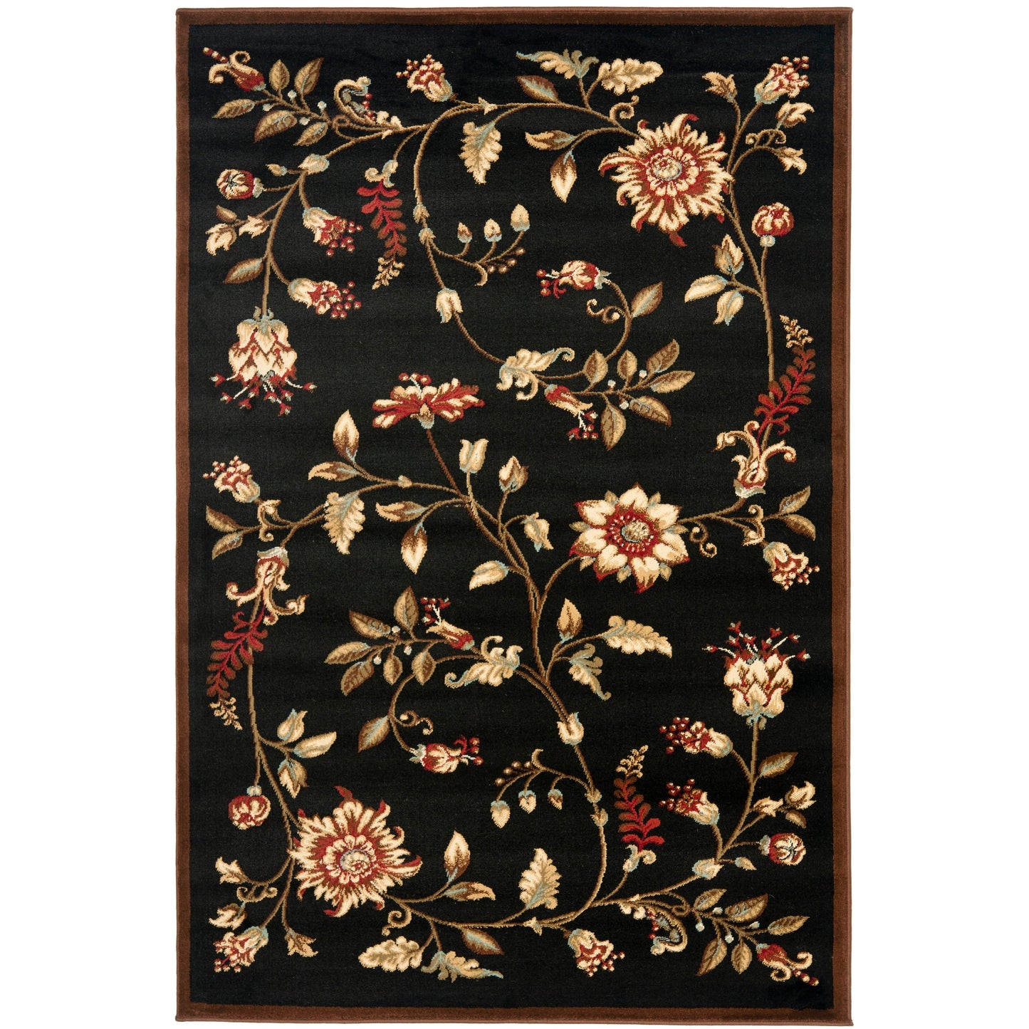 Tapis à motifs floraux traditionnels SAFAVIEH Lyndhurst Nazaria