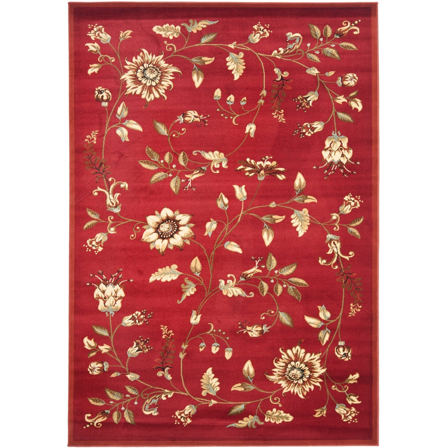 Tapis à motifs floraux traditionnels SAFAVIEH Lyndhurst Nazaria