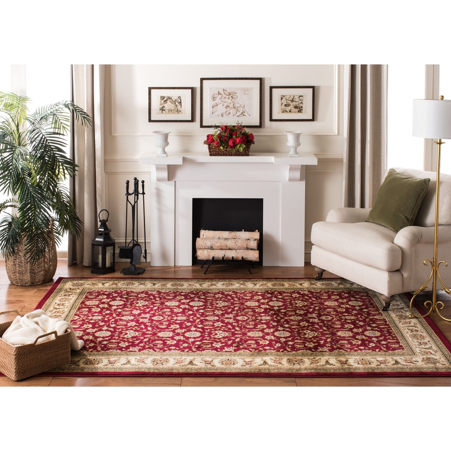 Tapis oriental traditionnel SAFAVIEH Lyndhurst Patricia