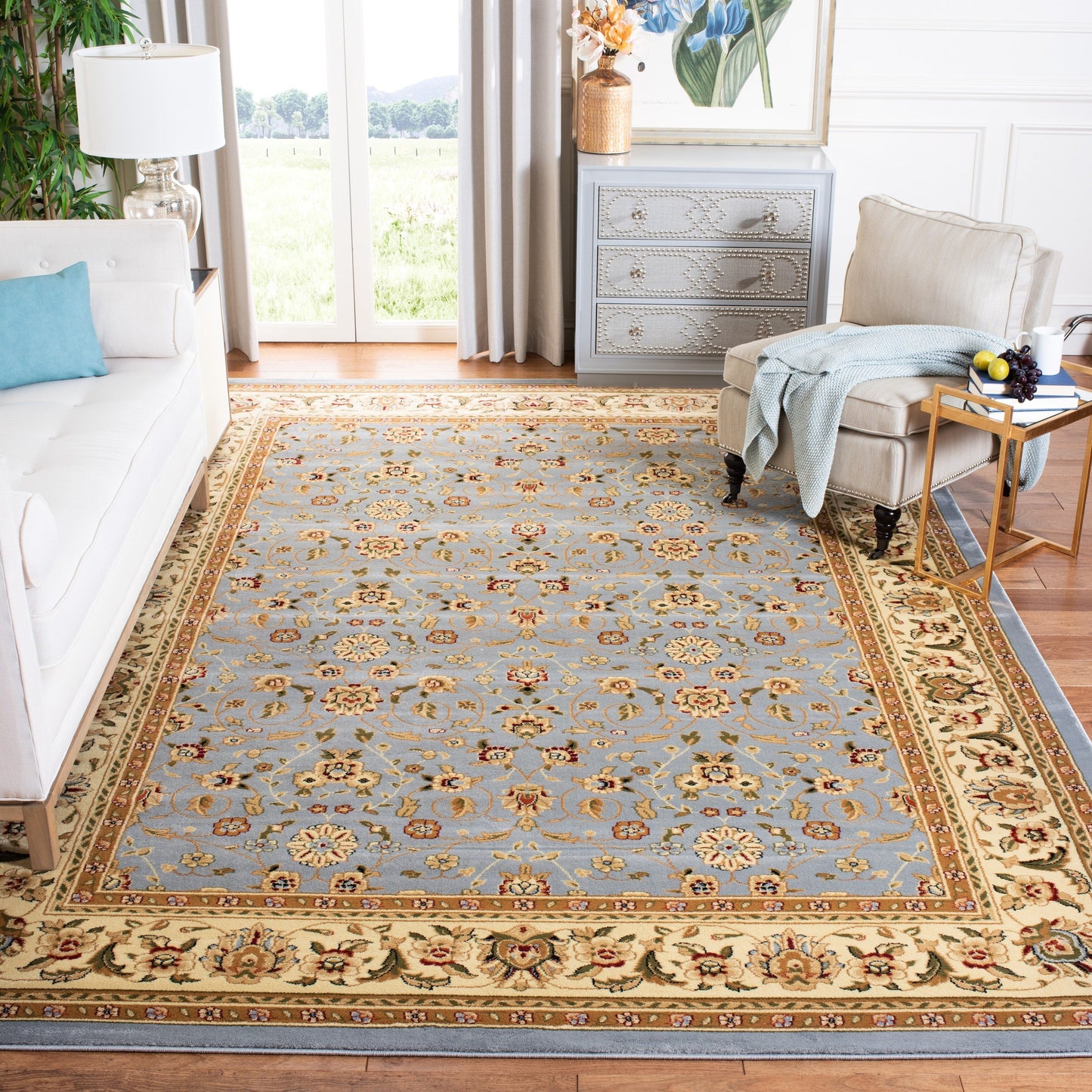 Tapis oriental traditionnel SAFAVIEH Lyndhurst Patricia