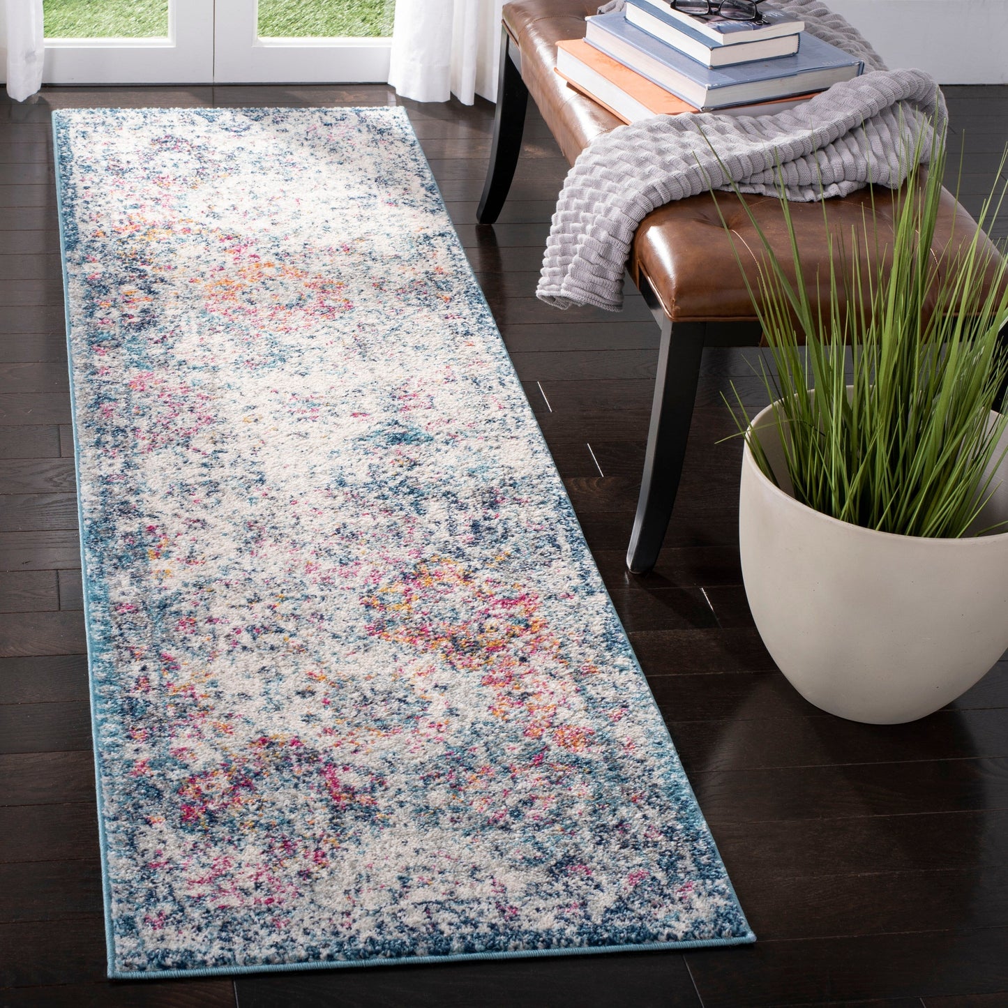 Tapis SAFAVIEH Madison Bettylou Boho Chic effet vieilli