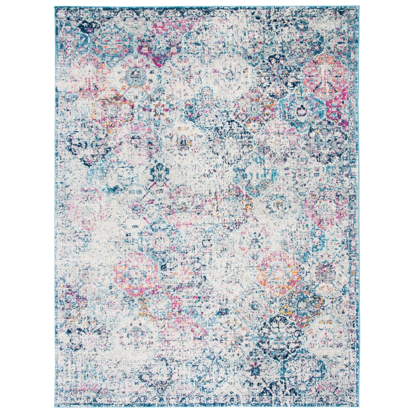Tapis SAFAVIEH Madison Bettylou Boho Chic effet vieilli
