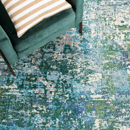 Tapis abstrait moderne SAFAVIEH Madison Carla