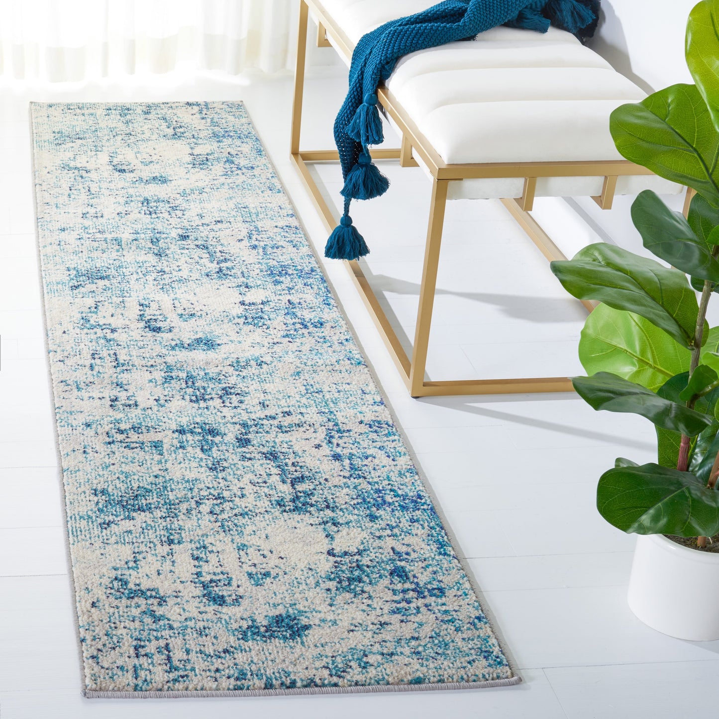 Tapis abstrait moderne SAFAVIEH Madison Carla