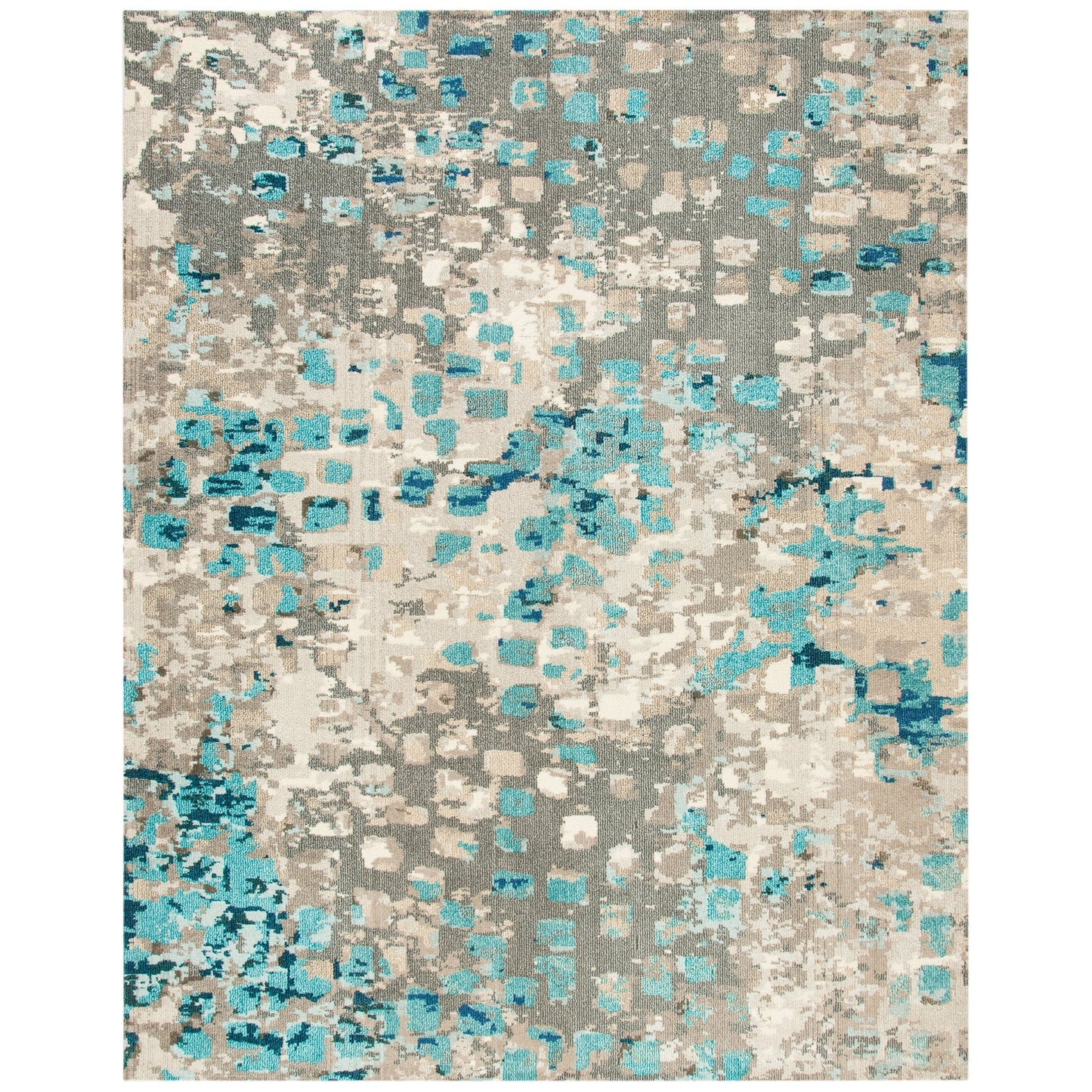 Tapis SAFAVIEH Madison Cherie moderne abstrait aquarelle