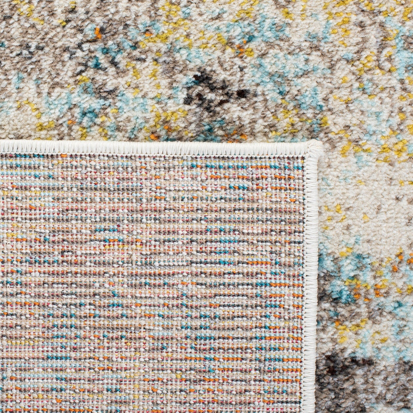 Tapis SAFAVIEH Madison Cherie moderne abstrait aquarelle