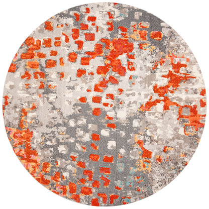 Tapis SAFAVIEH Madison Cherie moderne abstrait aquarelle