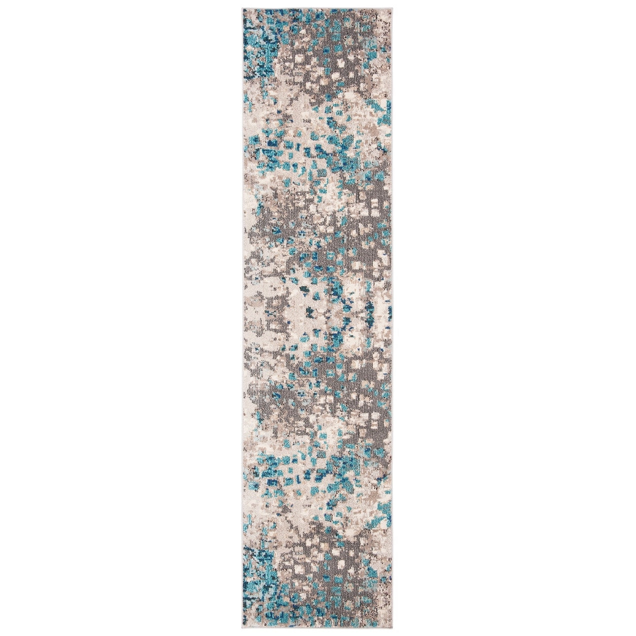 Tapis SAFAVIEH Madison Cherie moderne abstrait aquarelle