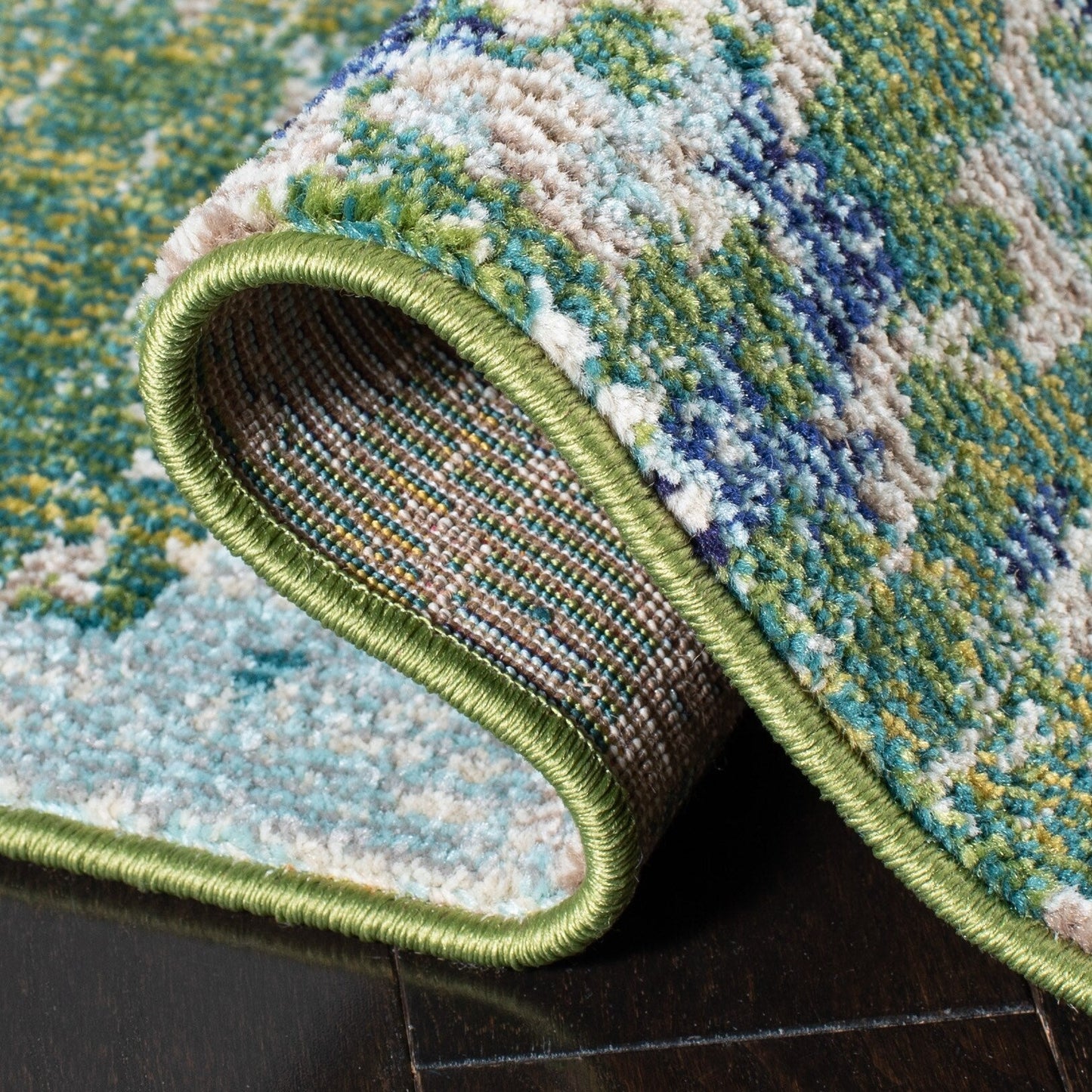 Tapis SAFAVIEH Madison Cherie moderne abstrait aquarelle