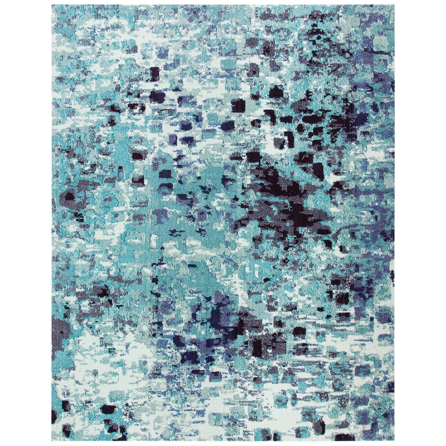 Tapis SAFAVIEH Madison Cherie moderne abstrait aquarelle
