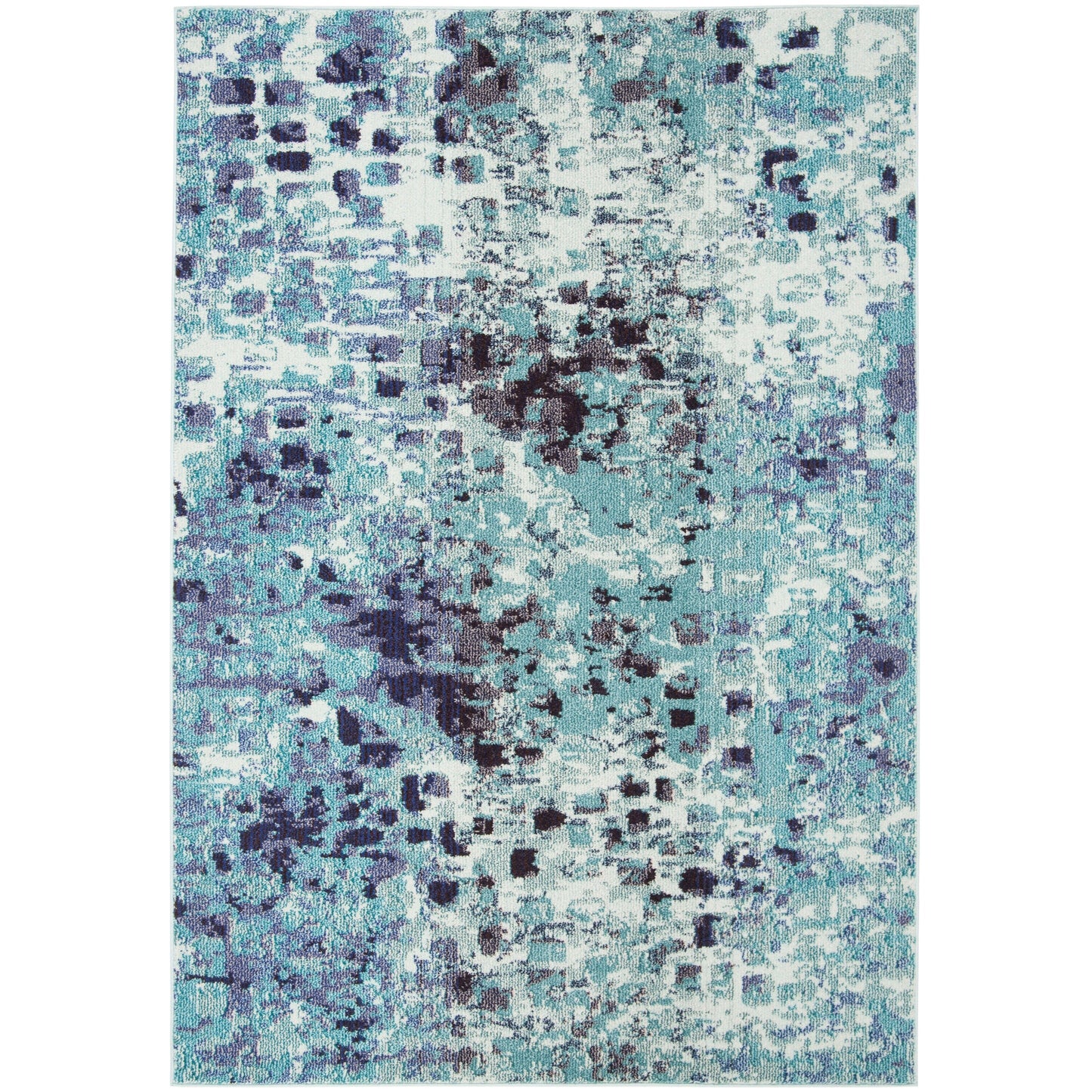 Tapis SAFAVIEH Madison Cherie moderne abstrait aquarelle