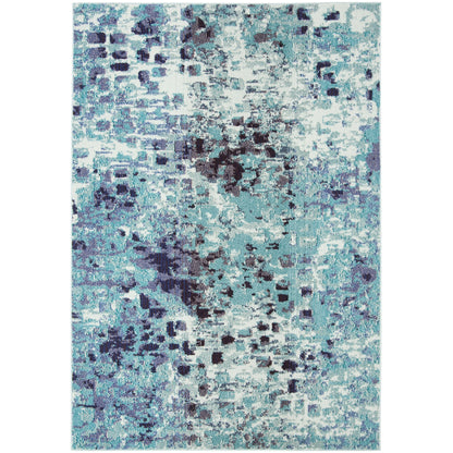 Tapis SAFAVIEH Madison Cherie moderne abstrait aquarelle