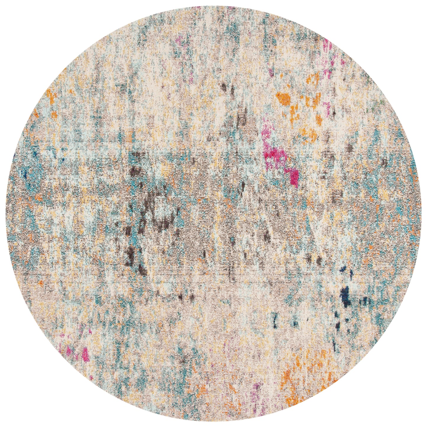 Tapis SAFAVIEH Madison Cherie moderne abstrait aquarelle