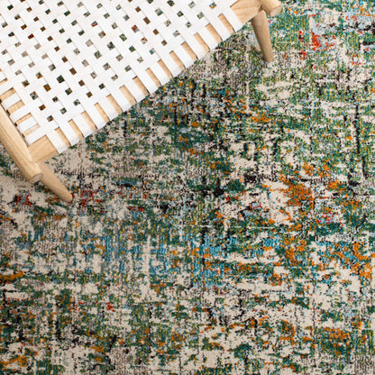 Tapis abstrait moderne Madison Coleen de SAFAVIEH