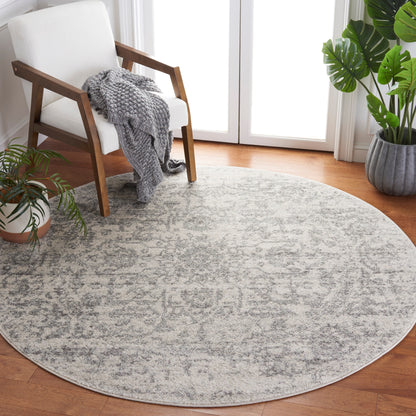 Tapis rustique vieilli SAFAVIEH Madison Delois Medallion à motif médaillon