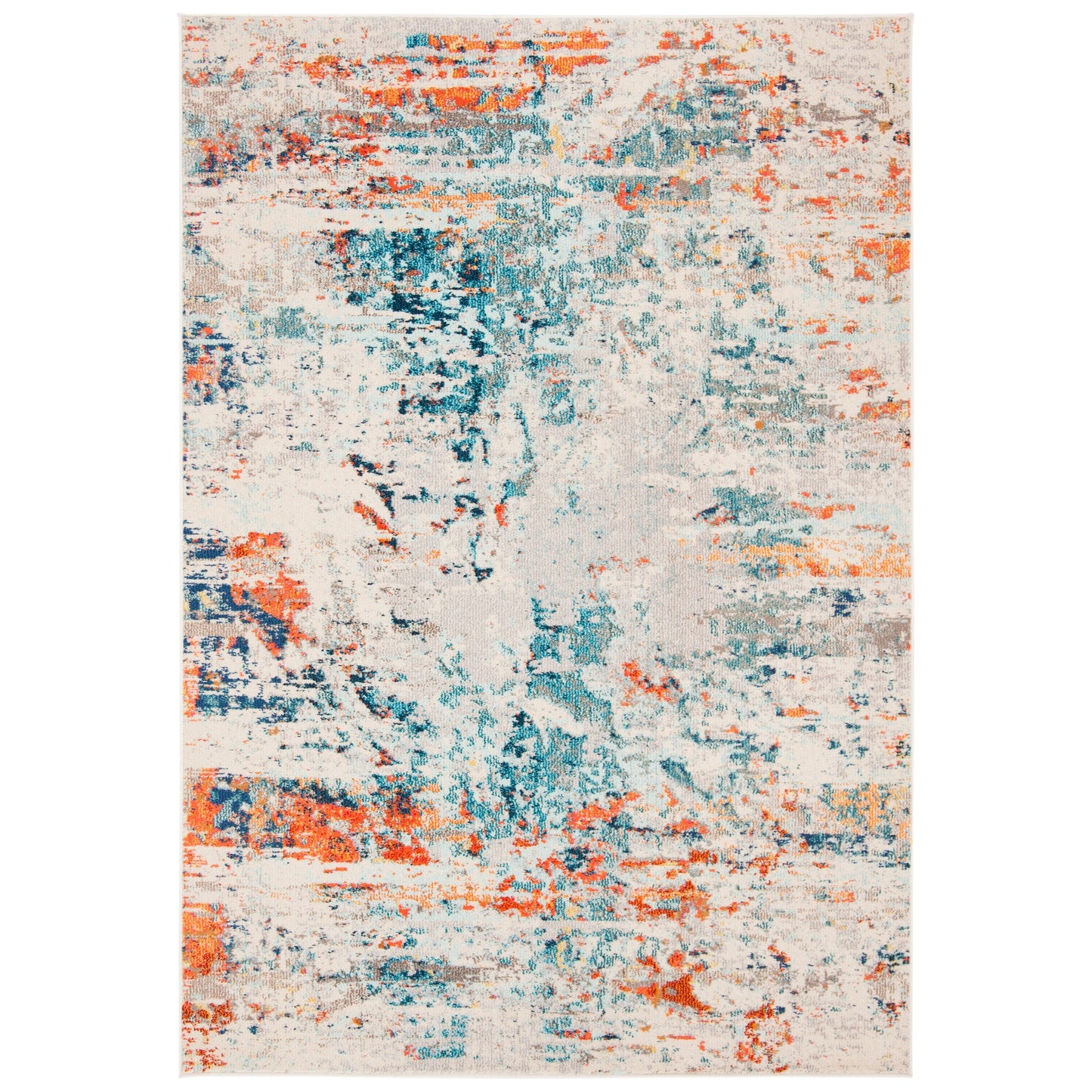 Tapis abstrait moderne Madison Ladonna de SAFAVIEH
