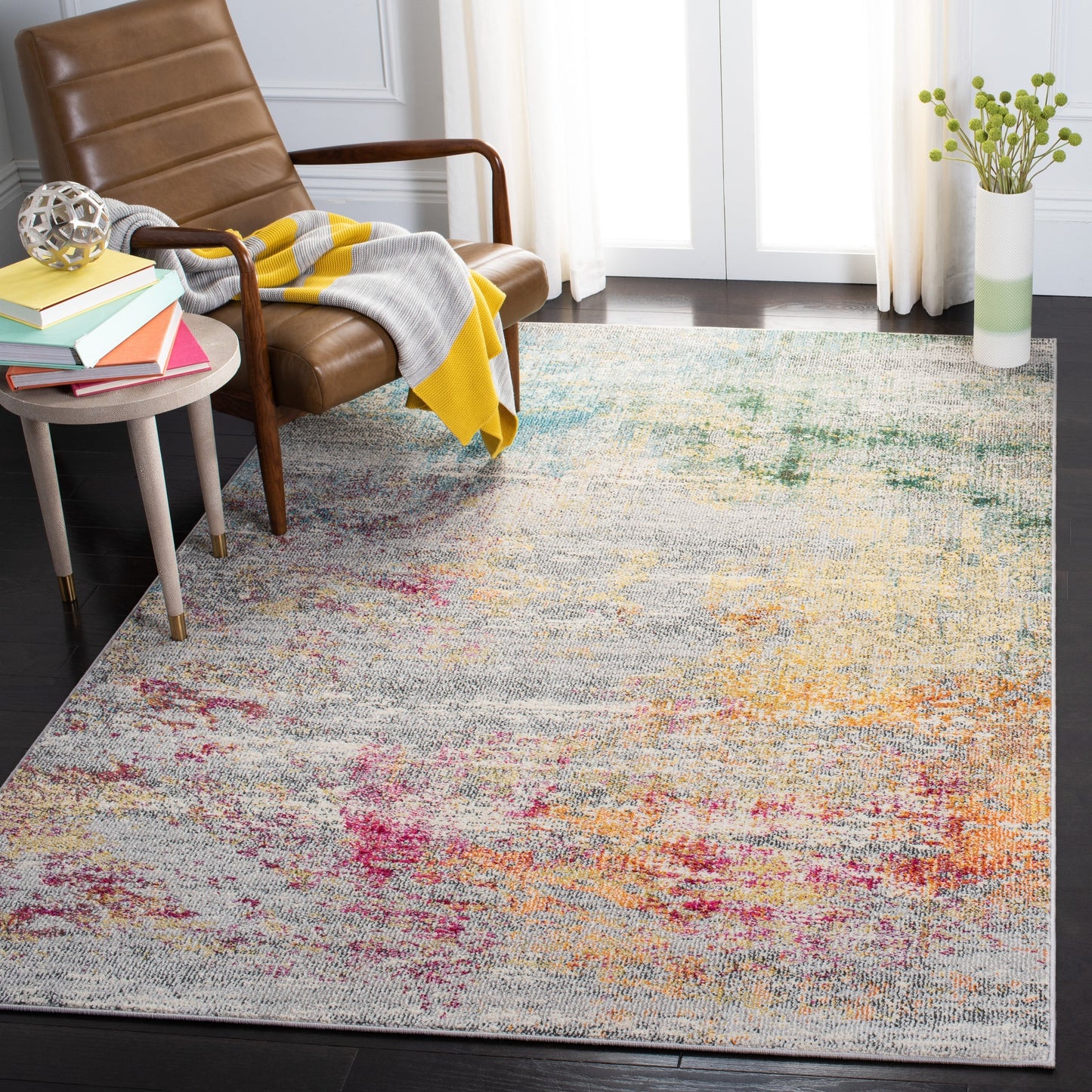 Tapis abstrait moderne SAFAVIEH Madison Lawanda