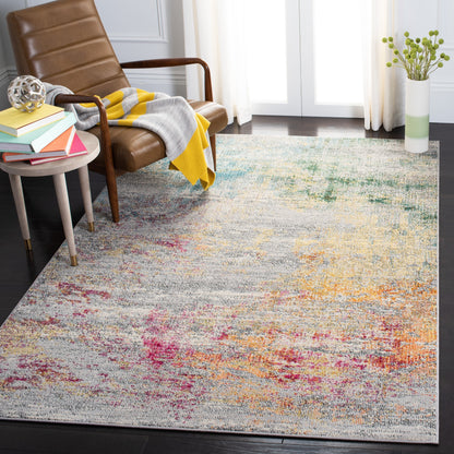 Tapis abstrait moderne SAFAVIEH Madison Lawanda