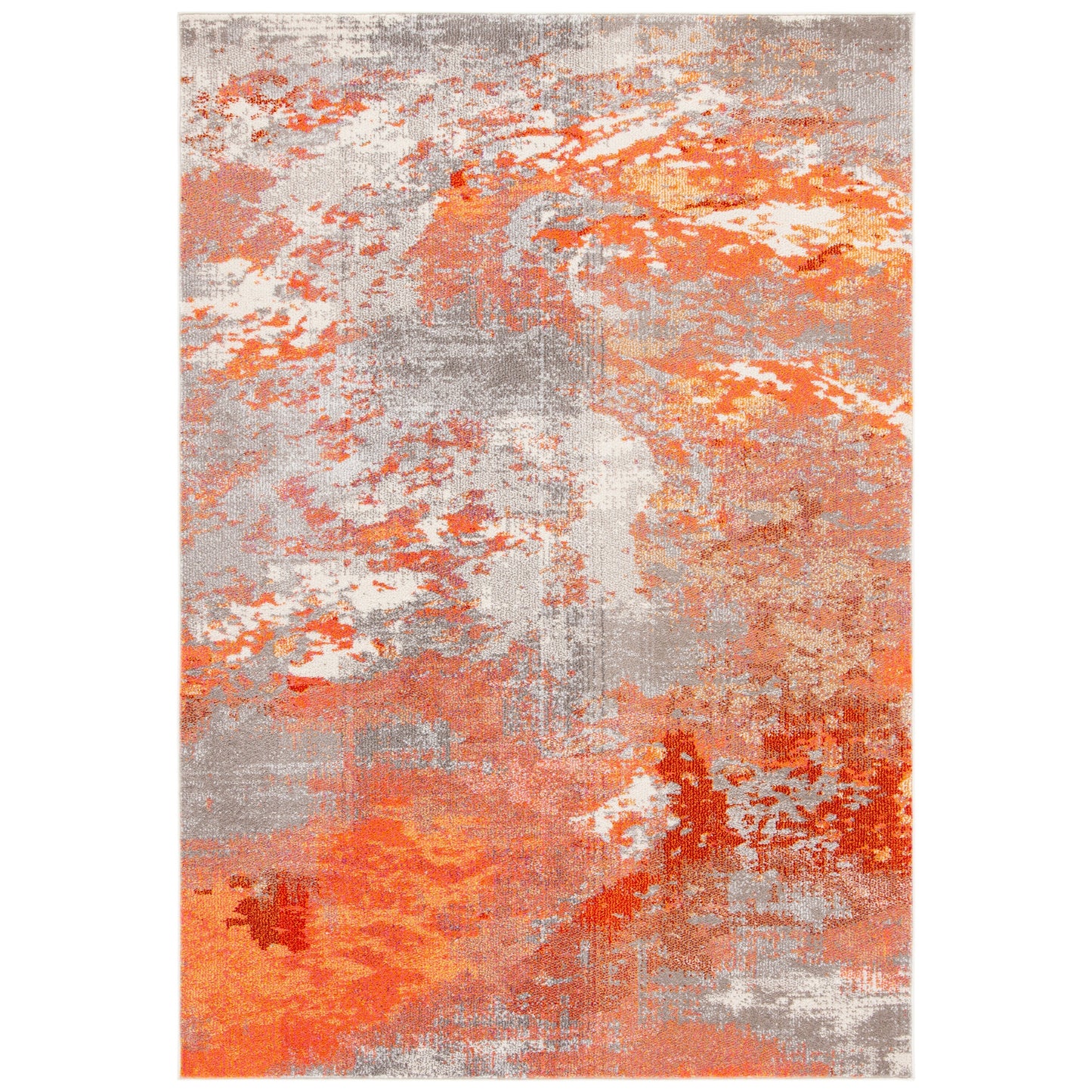 Tapis abstrait moderne SAFAVIEH Madison Lawanda