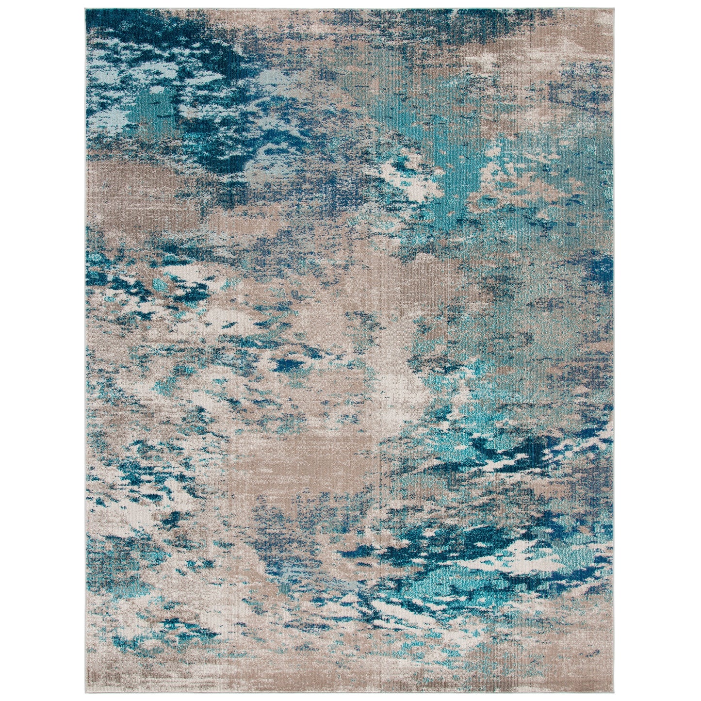 Tapis abstrait moderne SAFAVIEH Madison Lawanda