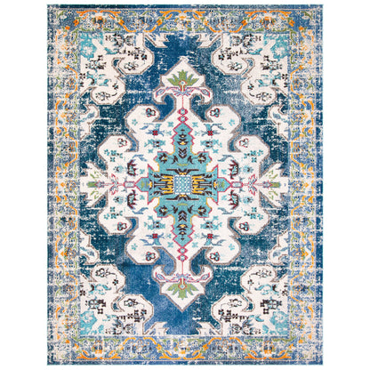 Tapis SAFAVIEH Madison Marilou Boho à médaillon vieilli