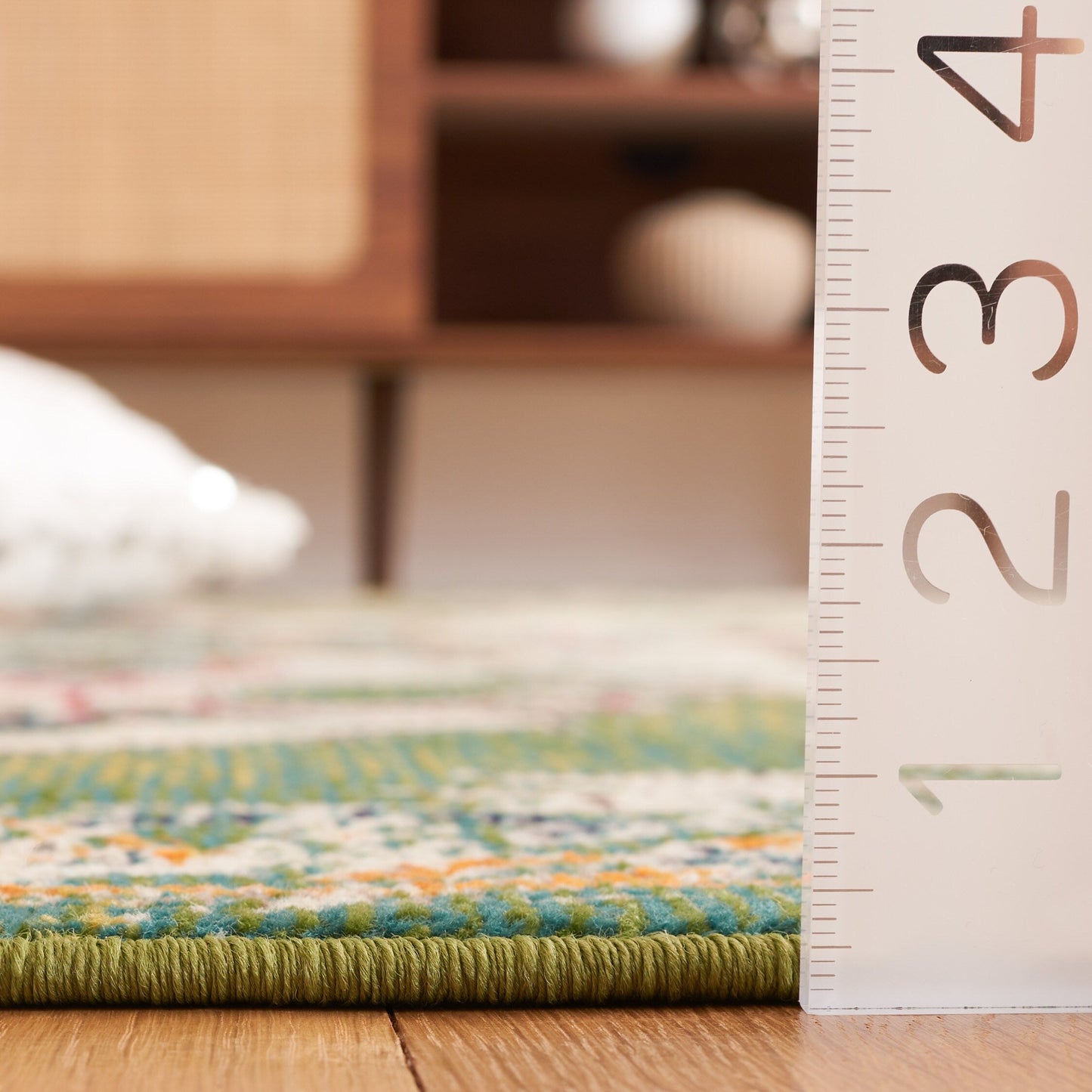 Tapis SAFAVIEH Madison Marilou Boho à médaillon vieilli