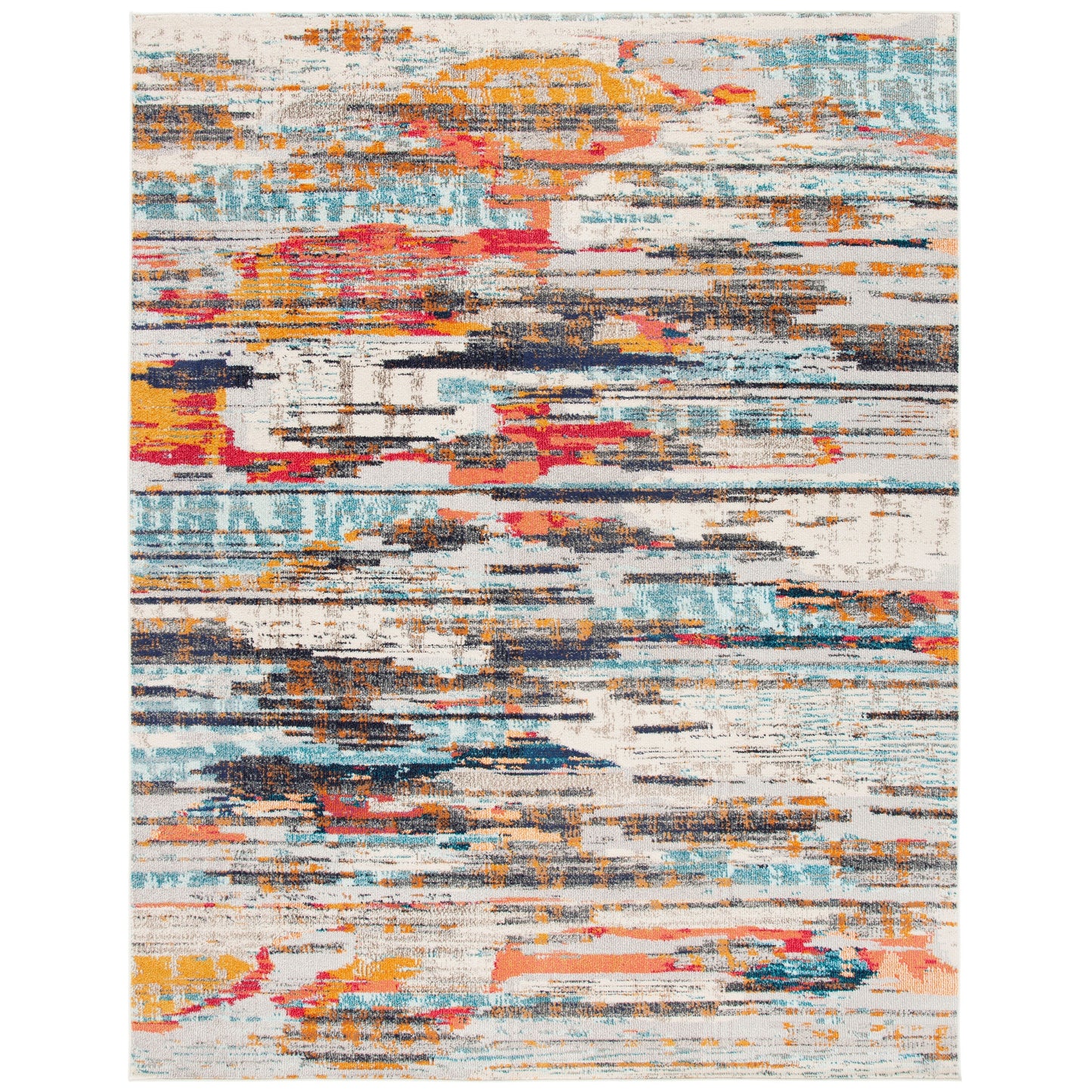 Tapis abstrait moderne SAFAVIEH Madison Raquel