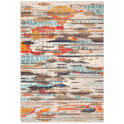 Tapis abstrait moderne SAFAVIEH Madison Raquel