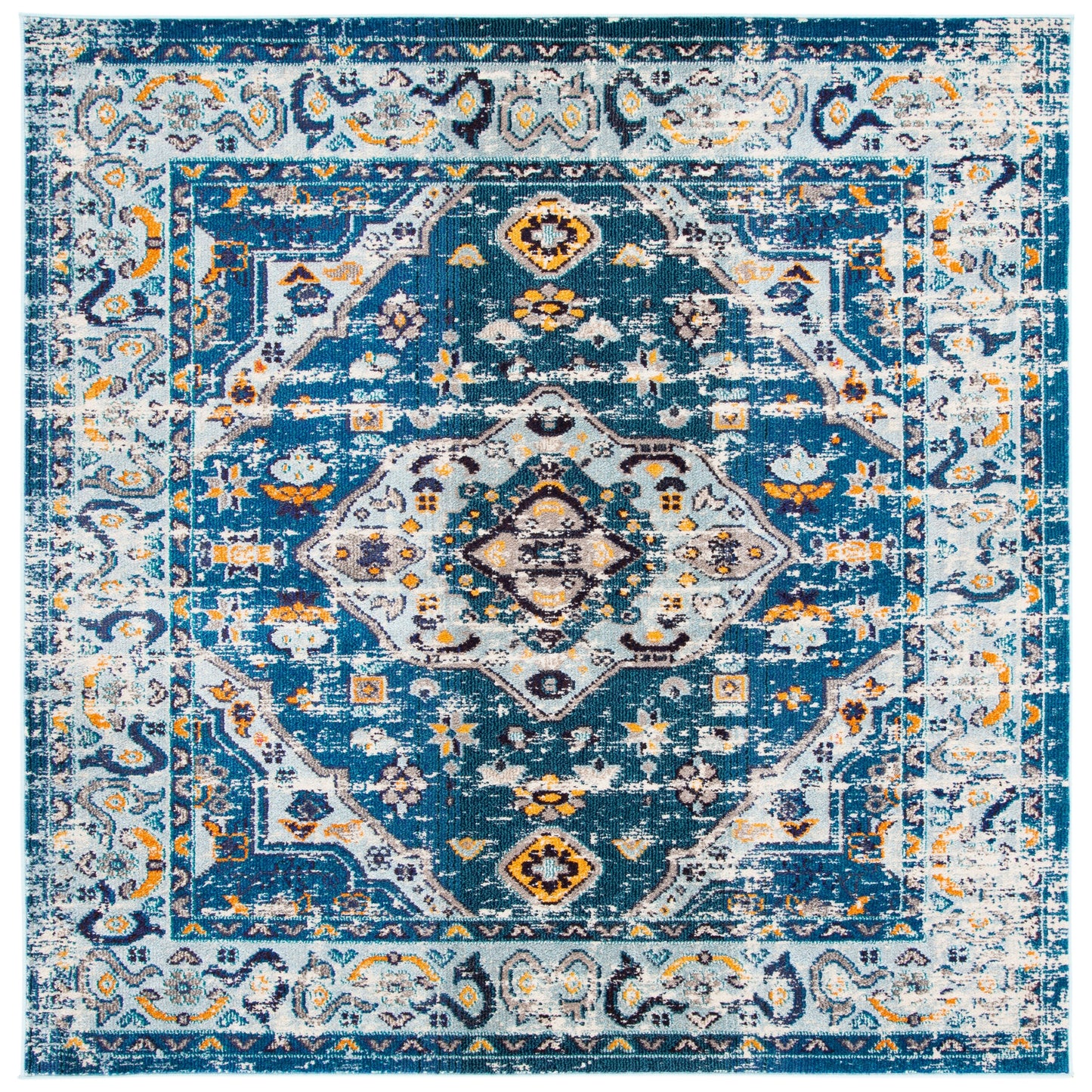 Tapis SAFAVIEH Madison Willodean Boho Oriental vieilli