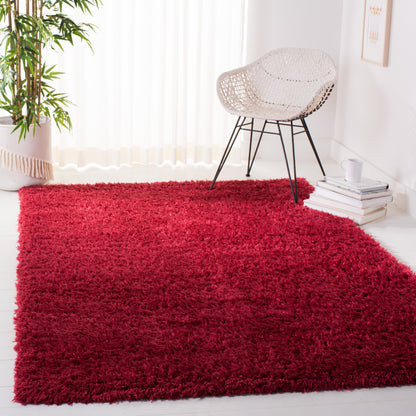 Tapis SAFAVIEH Madrid Shag Soledad uni de 5 cm d'épaisseur