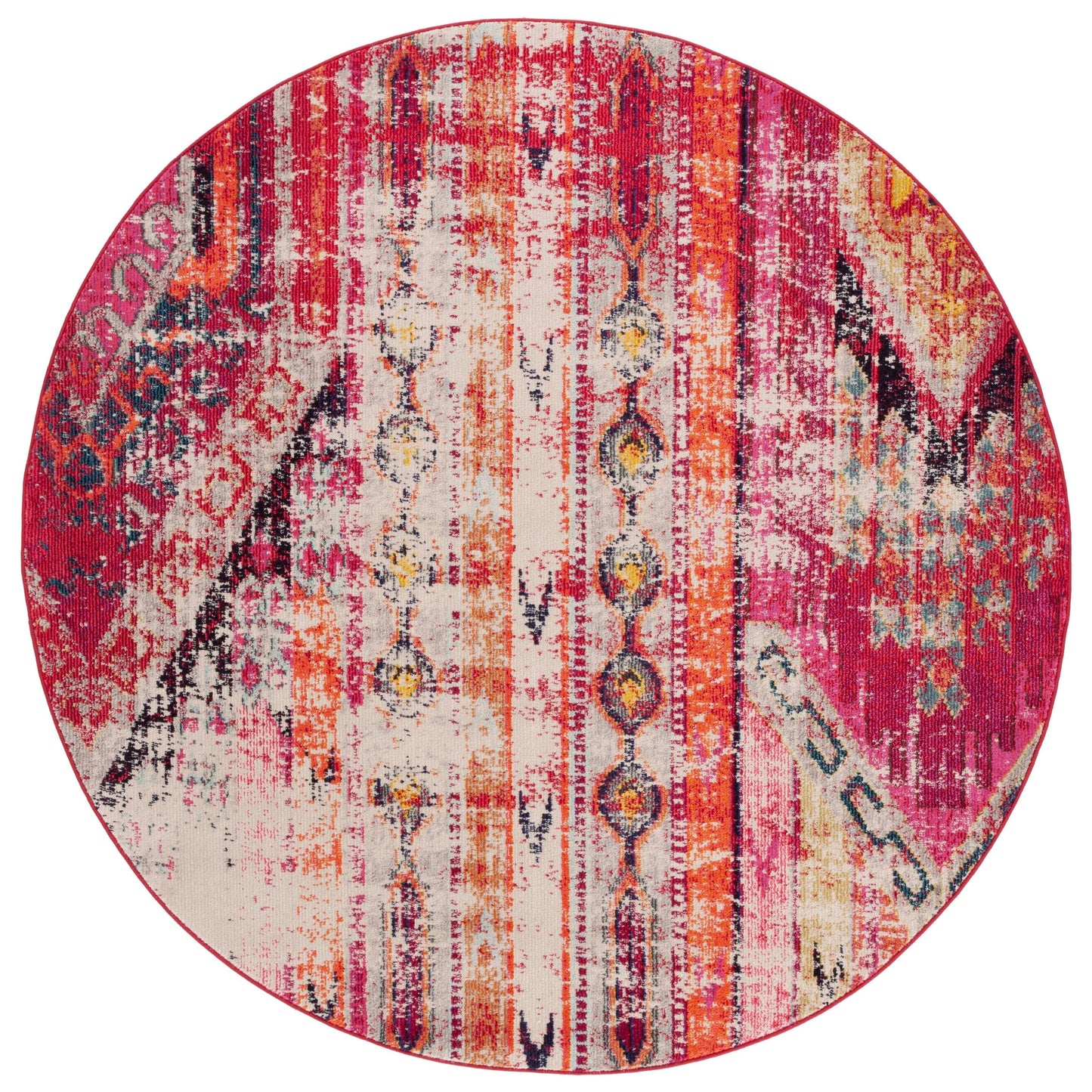 SAFAVIEH Tapis Boho vieilli Monaco Brunhildis