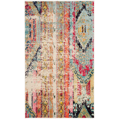 SAFAVIEH Tapis Boho vieilli Monaco Brunhildis