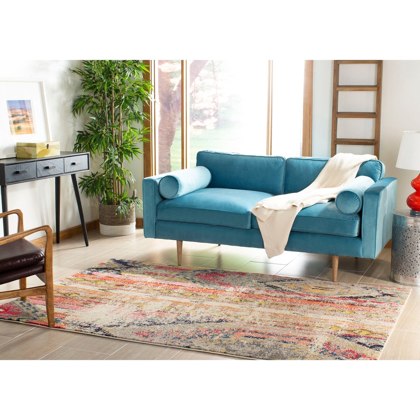 SAFAVIEH Tapis Boho vieilli Monaco Brunhildis