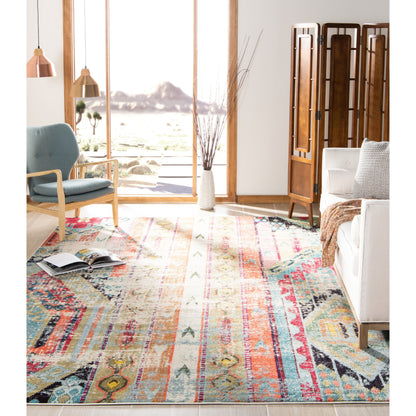 SAFAVIEH Tapis Boho vieilli Monaco Brunhildis
