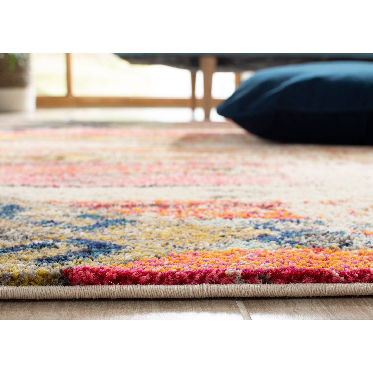 SAFAVIEH Tapis Boho vieilli Monaco Brunhildis