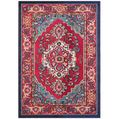 SAFAVIEH Tapis médaillon Monaco Donika Boho