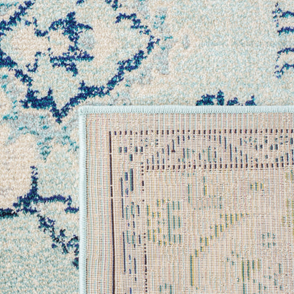 Tapis SAFAVIEH Monaco Océane Boho à médaillon vieilli