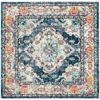 Tapis SAFAVIEH Monaco Océane Boho à médaillon vieilli