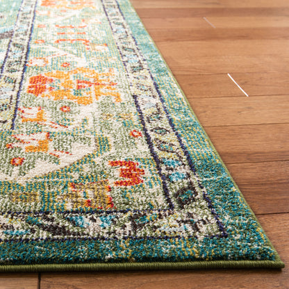 Tapis SAFAVIEH Monaco Océane Boho à médaillon vieilli