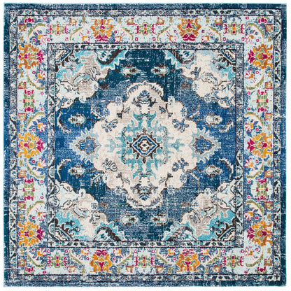 Tapis SAFAVIEH Monaco Océane Boho à médaillon vieilli