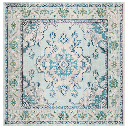 Tapis SAFAVIEH Monaco Océane Boho à médaillon vieilli