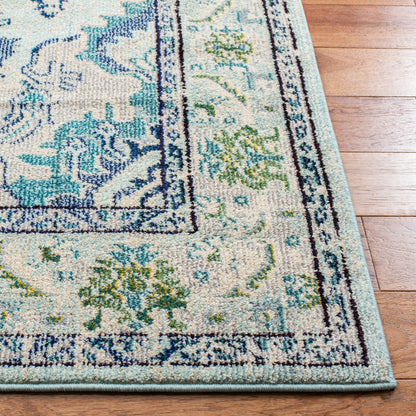 Tapis SAFAVIEH Monaco Océane Boho à médaillon vieilli