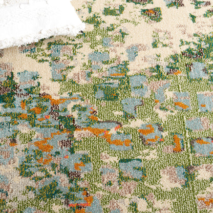 Tapis SAFAVIEH Monaco Panna Boho Abstrait Moderne Aquarelle