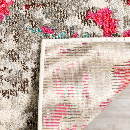 Tapis SAFAVIEH Monaco Panna Boho Abstrait Moderne Aquarelle