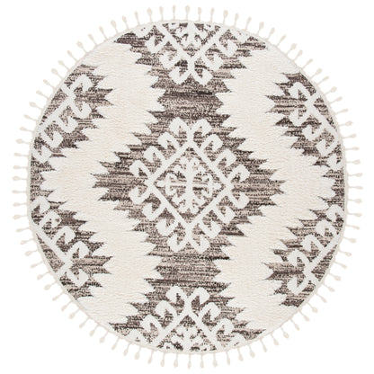 Safavieh Poignets marocains à franges, style bohème tribal, 5 cm d'épaisseur