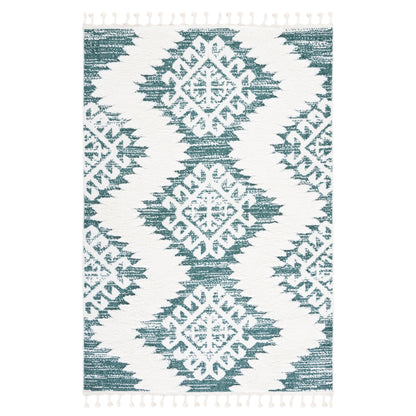 Safavieh Poignets marocains à franges, style bohème tribal, 5 cm d'épaisseur