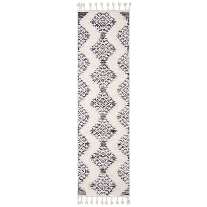 Safavieh Poignets marocains à franges, style bohème tribal, 5 cm d'épaisseur