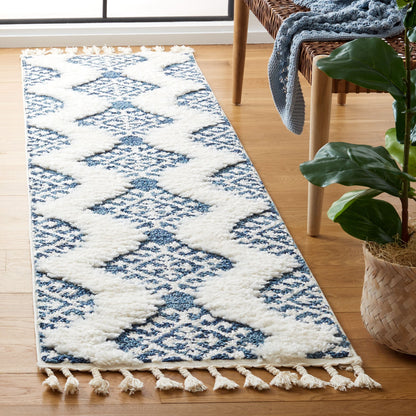 Safavieh Poignets marocains à franges, style bohème tribal, 5 cm d'épaisseur