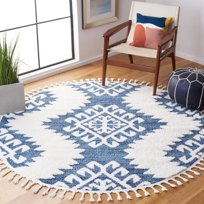 Safavieh Poignets marocains à franges, style bohème tribal, 5 cm d'épaisseur