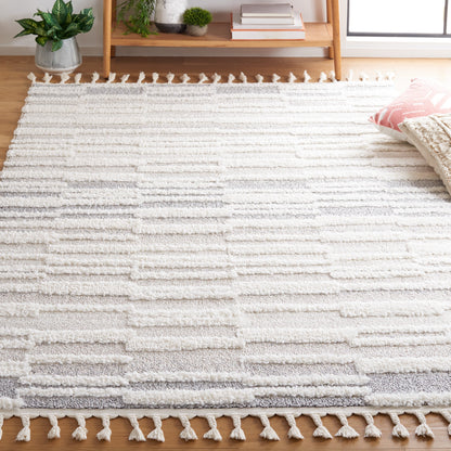 Tapis marocain à franges SAFAVIEH Eftimia de 5 cm d'épaisseur